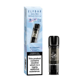 ELFBAR ELFA PRO PREFILLED POD BLUEBERRY (10)